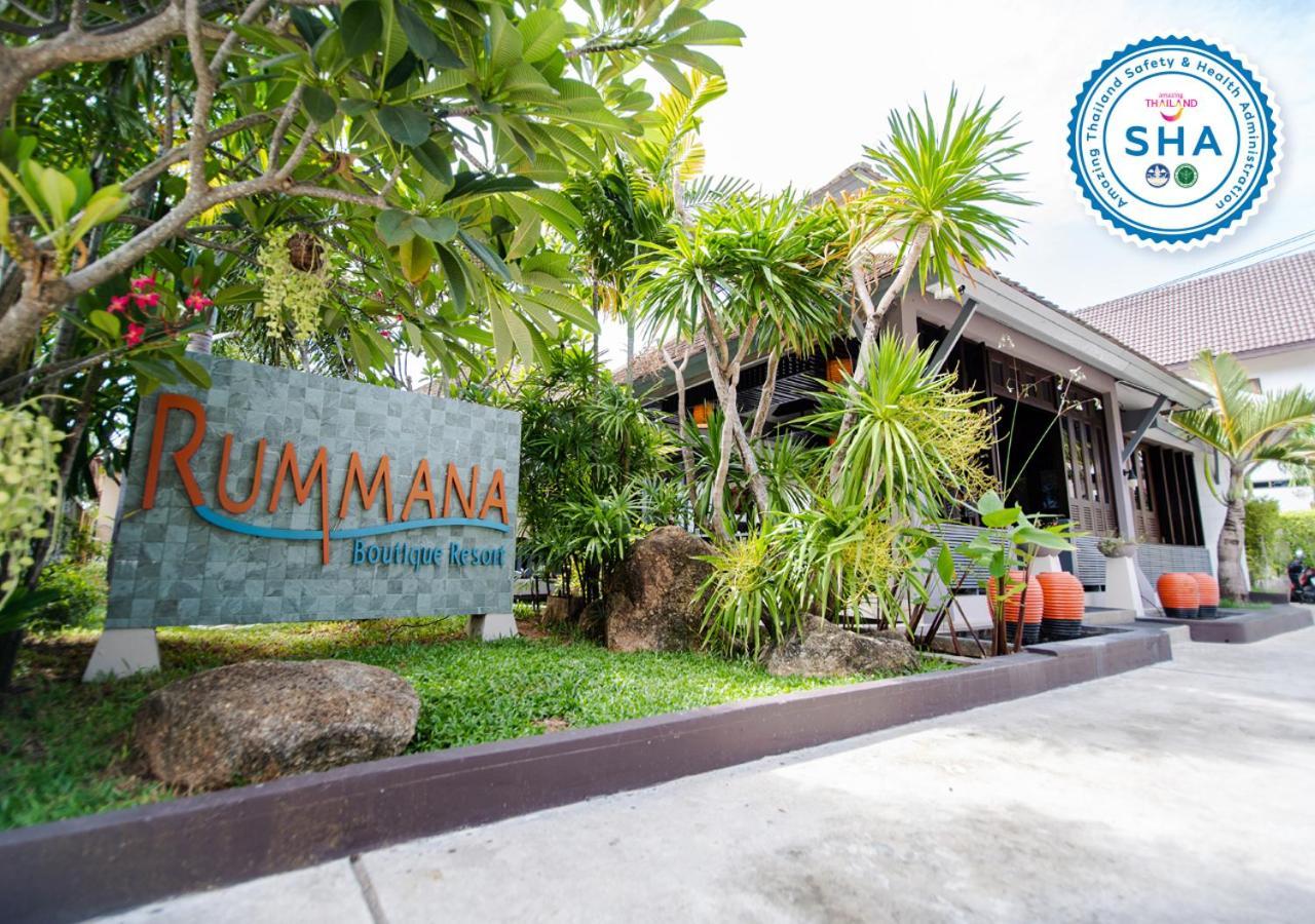 Rummana Boutique Resort - Sha Plus Lamai Beach  Dış mekan fotoğraf